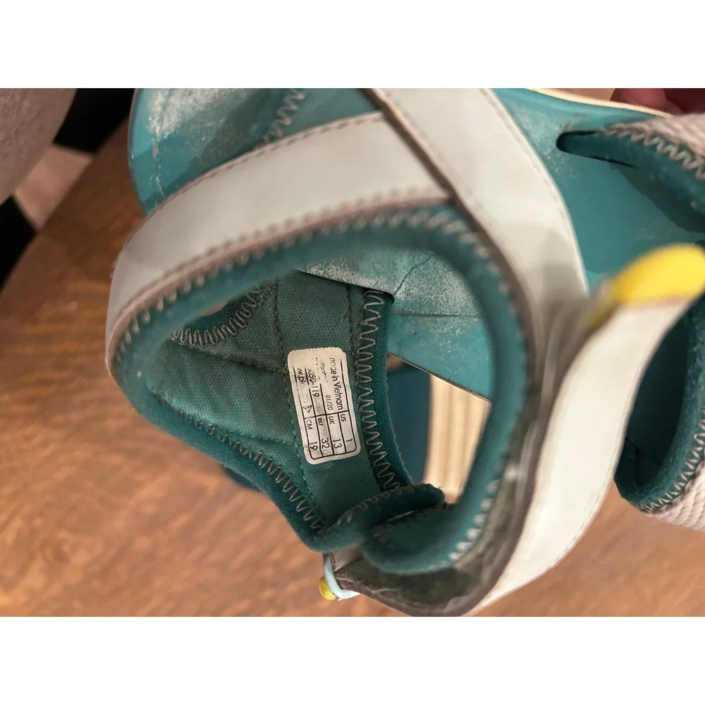 Plae Girls'‎ Sandals – Size 1 – Teal
